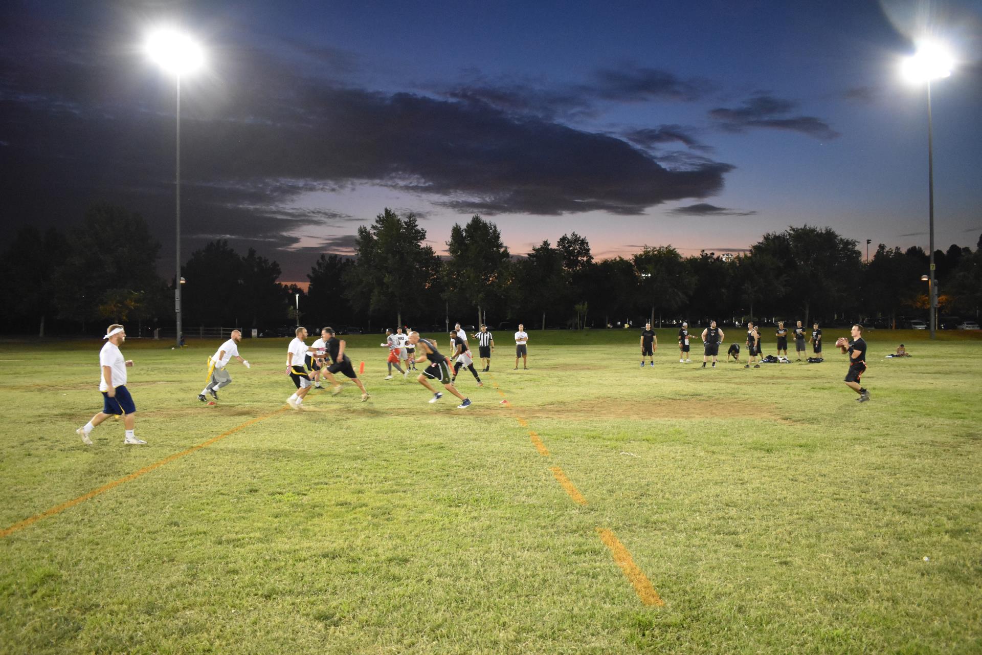 Flag Football Adult Sports
