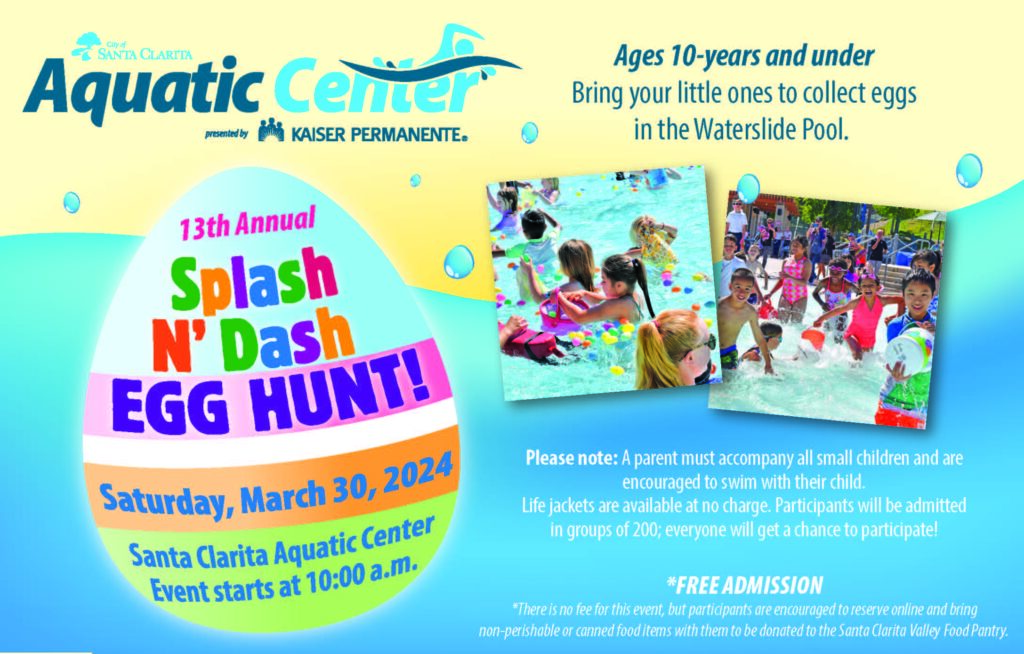 Plunge Into the New Year at the Santa Clarita Aquatic Center! - City of  Santa Clarita