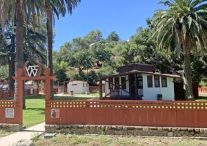 Rustic Ranch House at William S Hart Park