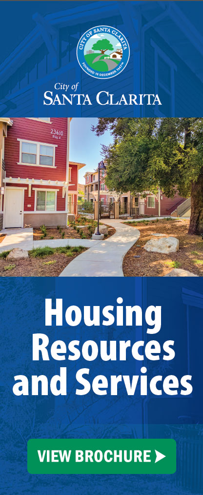 Housing Resources and Services - View Brochure >