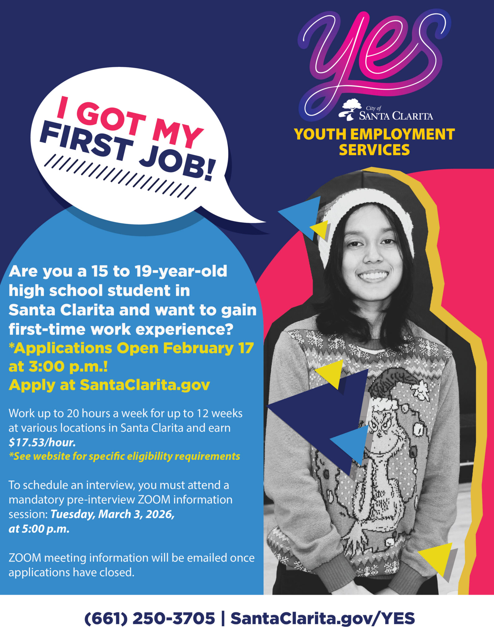Youth Employment Services - Community Services