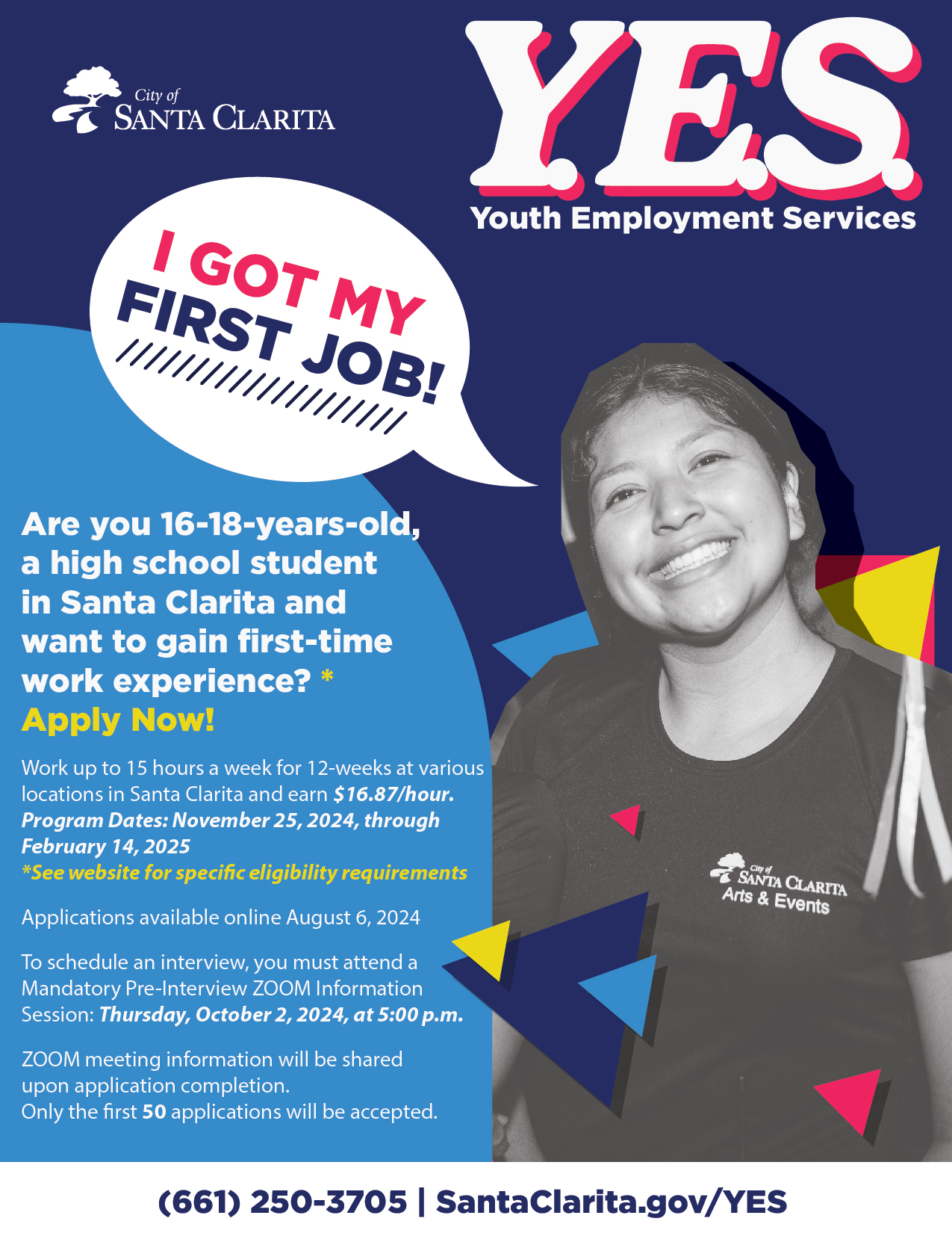 Youth Employment Services - Community Services