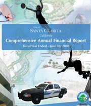 Annual Financial Report 07-08