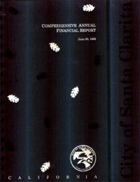 Annual Financial Report 91-92