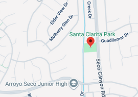 Santa Clarita Park - Map