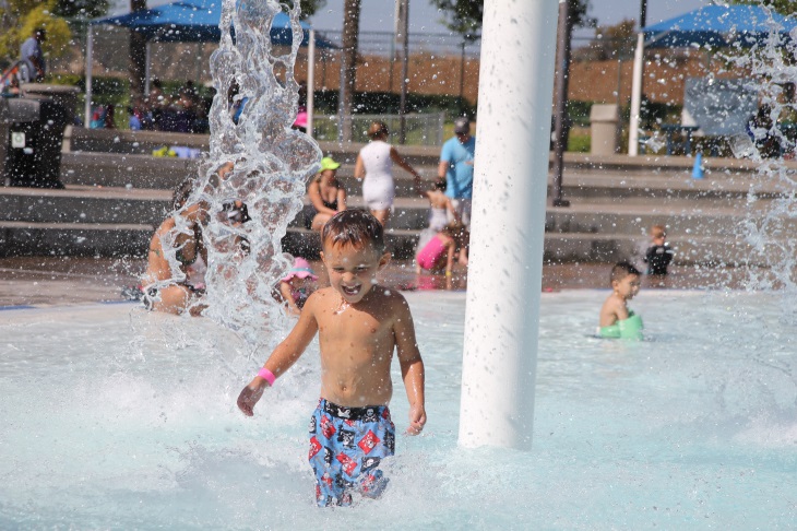 Aquatic Center Party 2