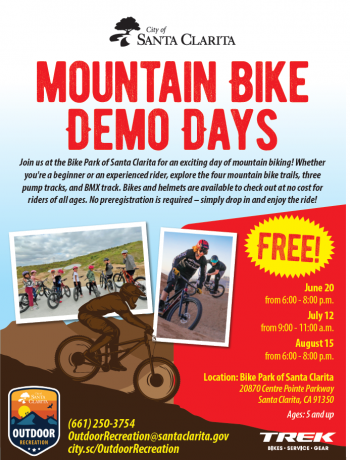 Demo Day Flyer Summer 2025