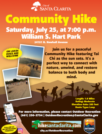 July 2026 - William S. Hart Park