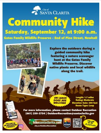 September 2026 - Gates Family Wildlife Preserve