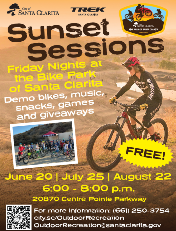 Sunset Sessions Flyer 2025