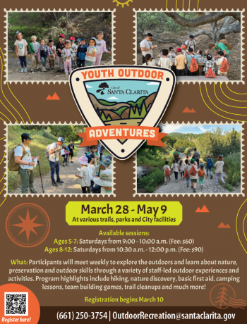 YOA Spring 2026 Flyer