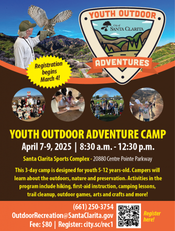 Youth Adventure Camp Spring 2025