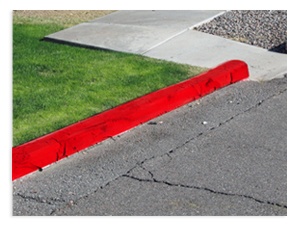 red curb