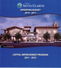 City of Santa Clarita 2010-2011 FY Budget