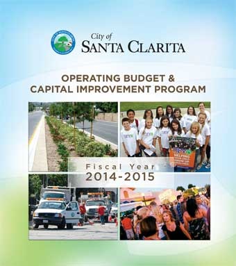Fiscal Year 2014-2015 Operating Budget and Capital Improvement Program