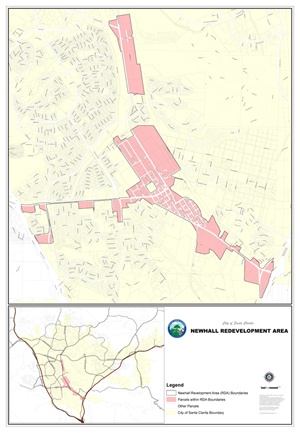 Redevelopment Area Map Image