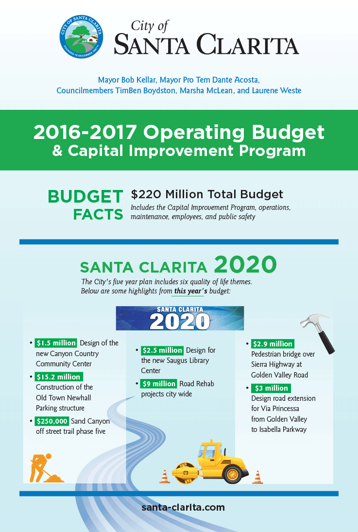 Budget Infographic