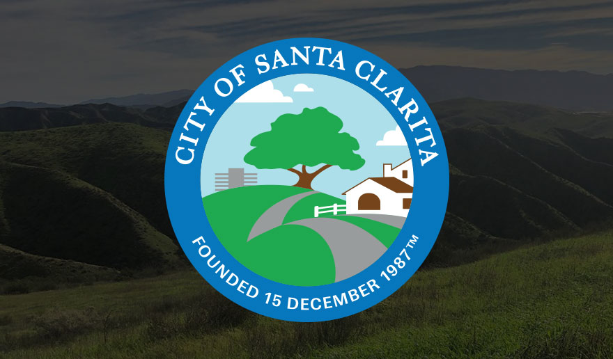 City of Santa Clarita logo - founded 15 December 1987