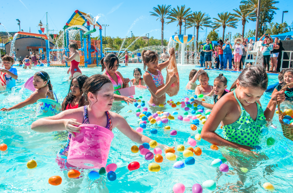 Dive Into Spring at the Splash N' Dash Egg Hunt! - City of Santa Clarita