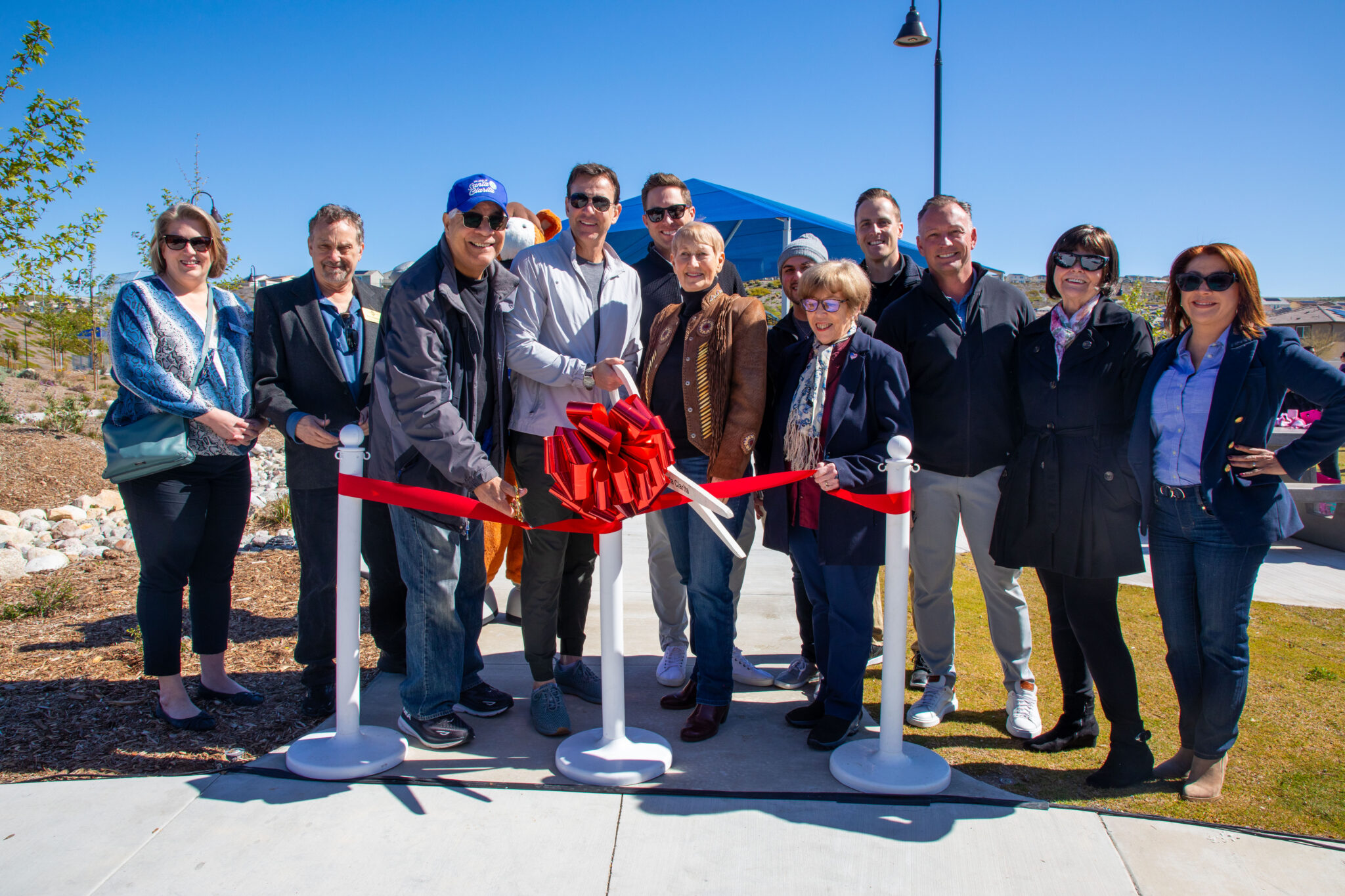 The City Of Santa Clarita Opens 38th Park City Of Santa Clarita