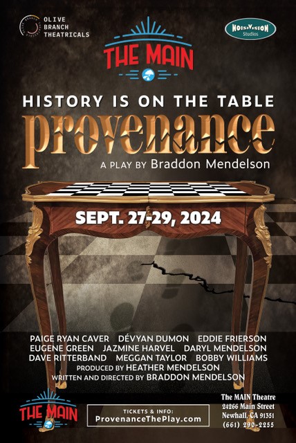 Provenance Flyer