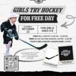 Girls Try Hocket for Free Day Flyer