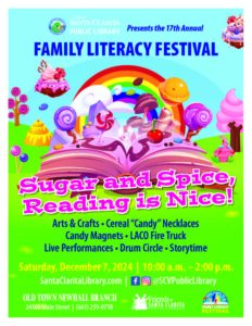 Family Literacy Festival Flyer