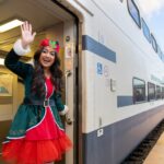 Metrolink Holiday Train