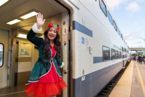 Metrolink Holiday Train