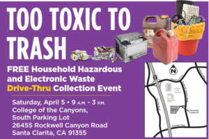 Hazardous Waste Disposal Flyer