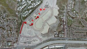 Louis E Brathwaite Map showing route to event