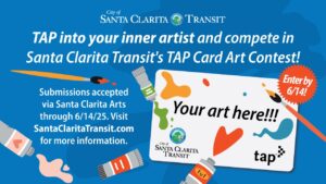 TAP Card Artwork Flyer