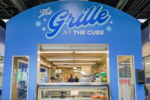 Photo of the exterior of The Grille restaurant