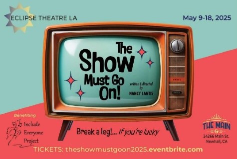 Flyer for 'The Show Must Go On"