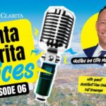 Flyer for Santa Clarita Voices podcast