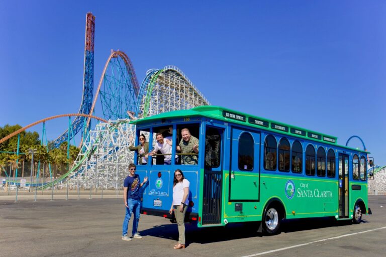 Your Free Ticket To Fun The Santa Clarita Summer Trolley Returns