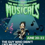 The Guy Who Didn't Like Musicals Flyer