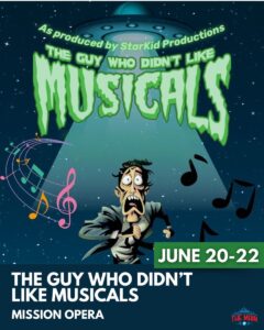 The Guy Who Didn't Like Musicals Flyer