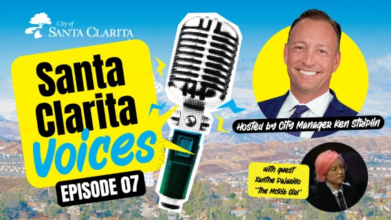 Santa Clarita Voices Ep 7 Flyer