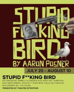 Flyer for Stupid F**king Bird