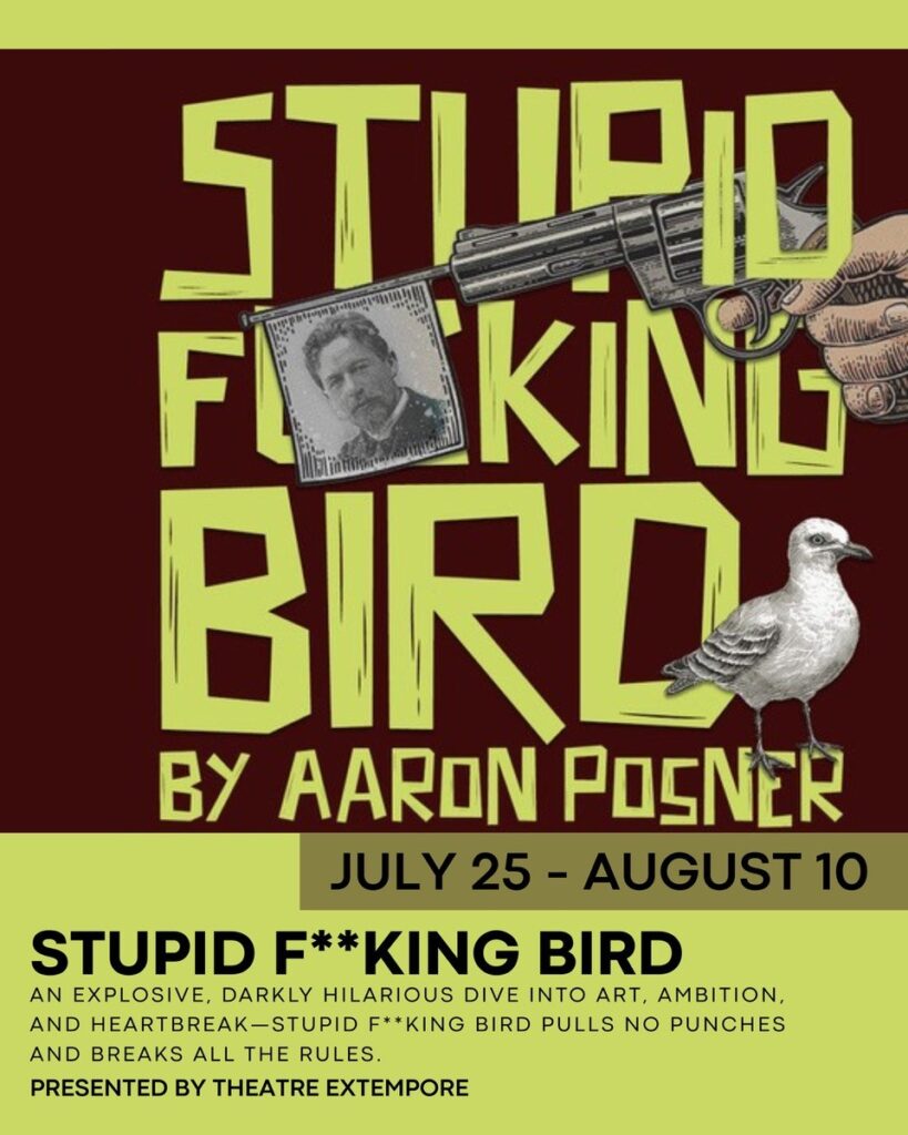 Flyer for Stupid F**king Bird
