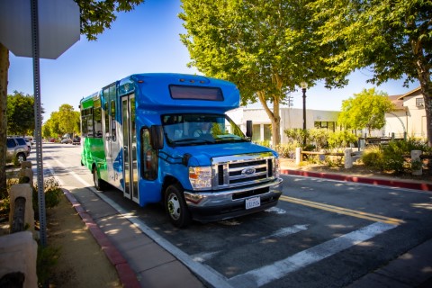 Photo of Santa Clarita Transit Bus