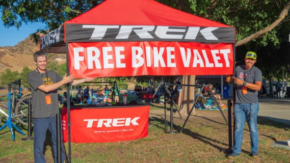Trek Bike Valet