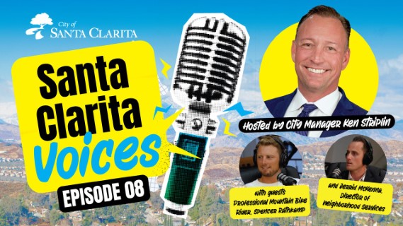 Santa Clarita Voices Ep 8 Flyer
