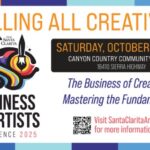 Business for Artists Flyer