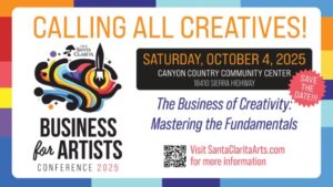 Business for Artists Flyer