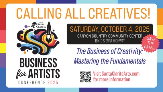 Business for Artists Flyer