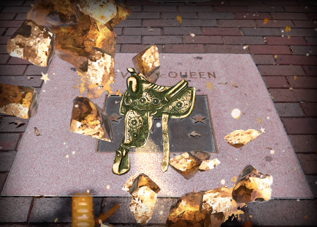 Gold Dust on Augmented Reality App