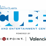 The Cube, powered by FivePoint logo