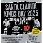 Santa Clarita Kings Day Flyer